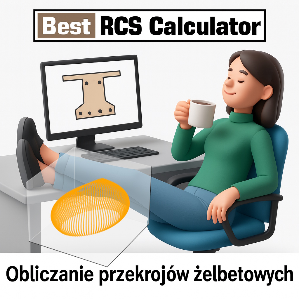 BestRCSCalculator - obliczanie przekrojów żelbetowych wg EC